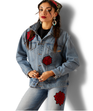 8262 Ariat Women's Rodeo Quincy Trucker Jacket