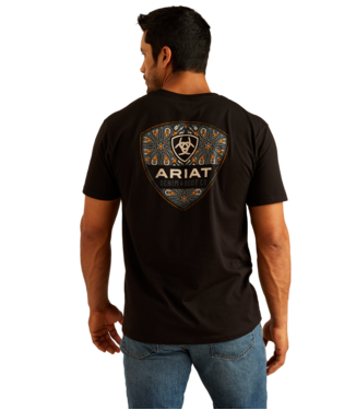 1391 Ariat Men's Paisley Shield T-Shirt