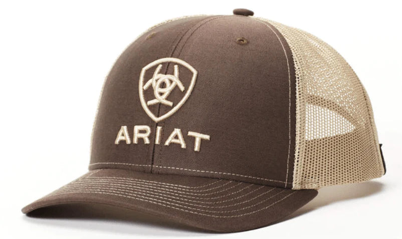 3102 Ariat Men's Shield Logo Embroidered Cap